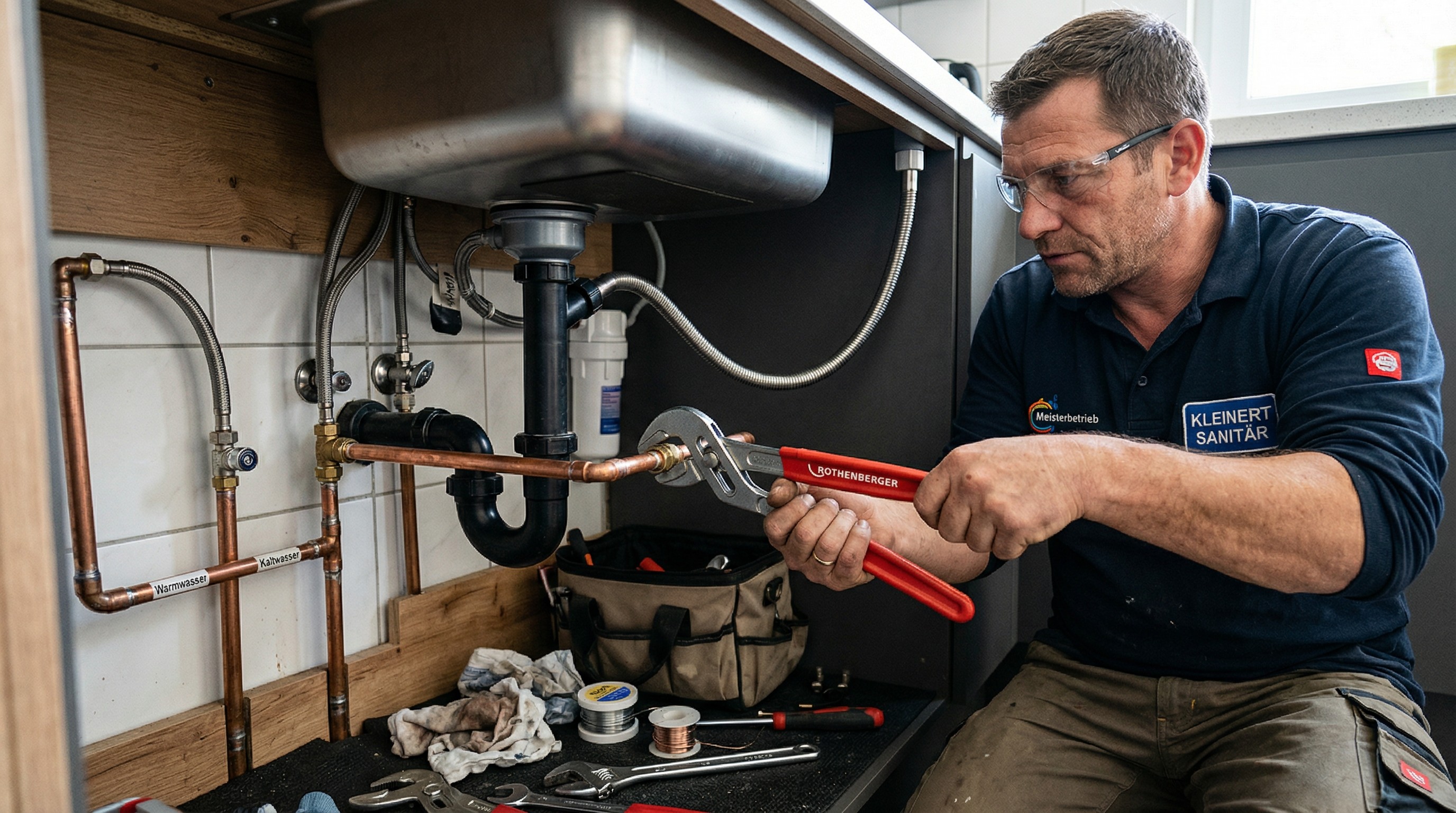 Wack & Partner GbR Haustechnik, Heizung, Sanitär – Sanitärinstallateur Wetzlar